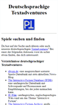 Mobile Screenshot of ifiction.pageturner.de
