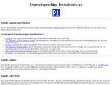 Tablet Screenshot of ifiction.pageturner.de